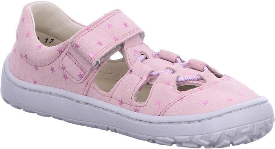 Froddo Kid's Barefoot Elastic Sandal Sandalen roze