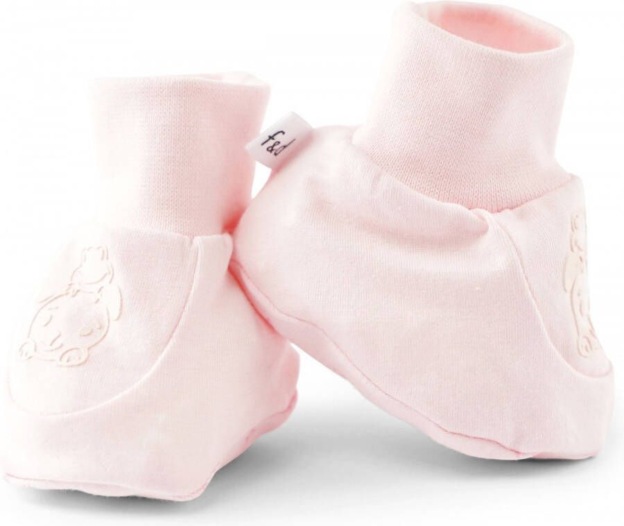 Frogs and Dogs Frogs & Dogs Slofjes Roze 0-3 mnd