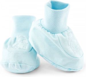 Frogs and Dogs Slofjes Baby blauw 0-3 mnd
