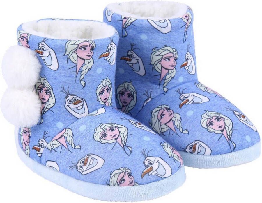 Frozen 2 Slippers Voor in Huis Frozen Blauw