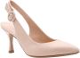 Fru Peep Toe Peep Heel Beige - Thumbnail 1