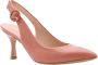 Fru.it Peep Toe Peep Heel Brown Dames - Thumbnail 1
