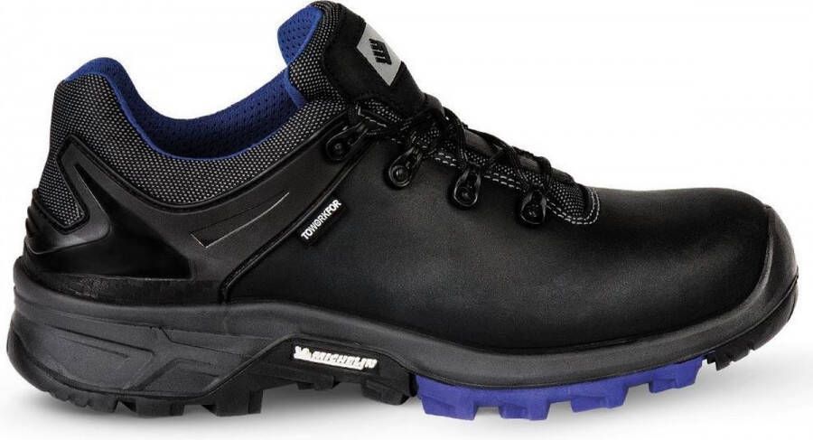 ToWorkFor Exclusive ToWorkFor Lage Schoen Full Grip™ Brake 6A06-20 S3 Zwart Blauw
