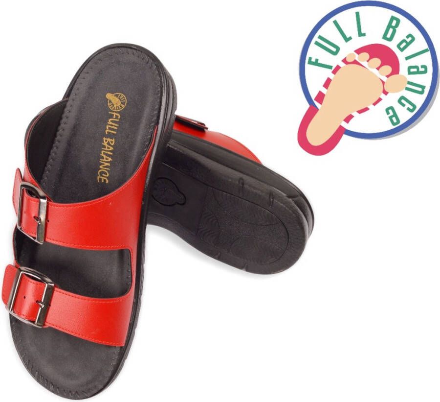 FullBalance Tromix Comfort Med Vale Arizona Sandalen Comfortabele sandalen Zomersandalen Vakantie Slippers Sandalen Slippers Unisex