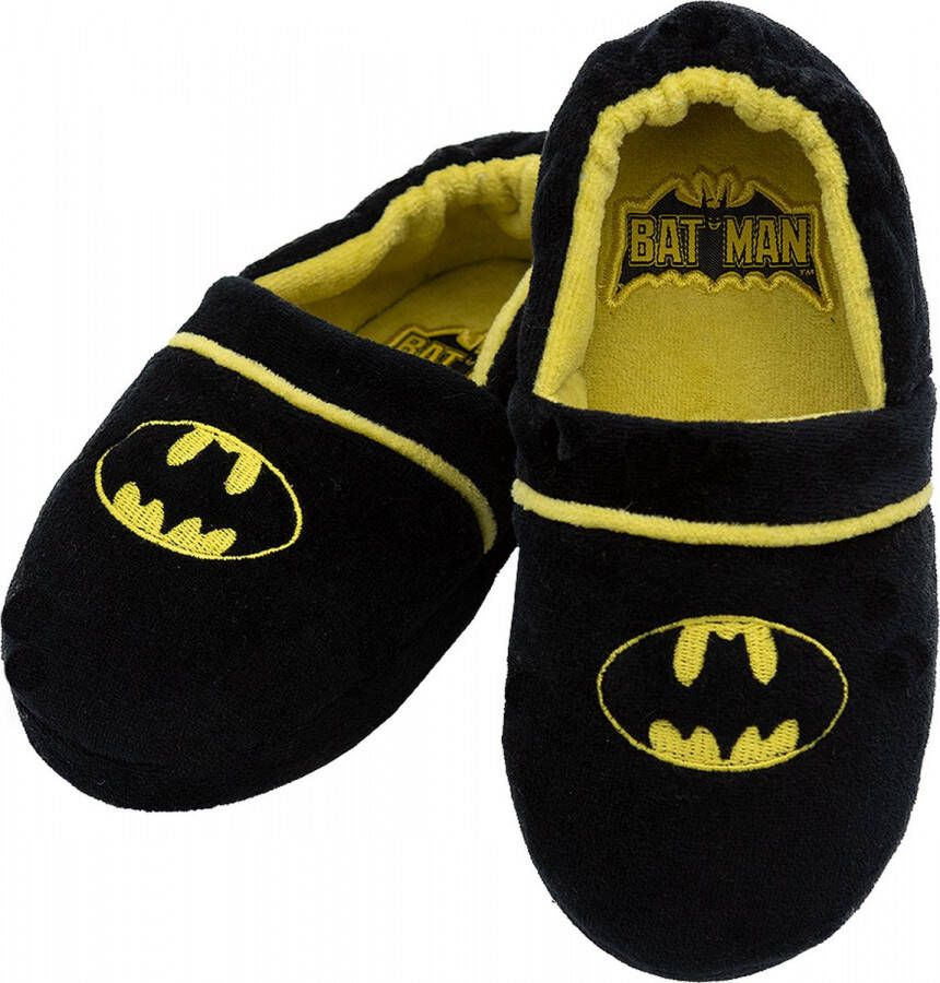 Funidelia Batman pantoffels voor jongens 26 28 Zwart