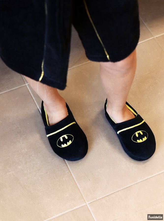 Funidelia Batman pantoffels voor jongens 34 36 Zwart - Foto 3