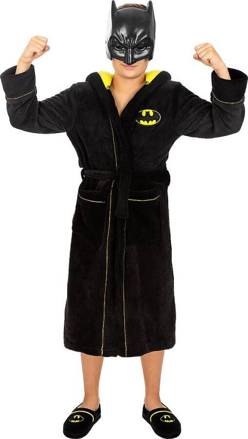 Funidelia Batman pantoffels voor jongens 34 36 Zwart - Foto 5