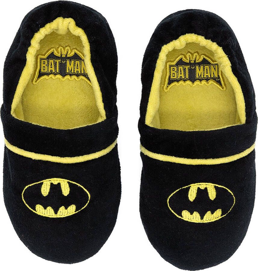 Funidelia Batman pantoffels voor jongens 34 36 Zwart