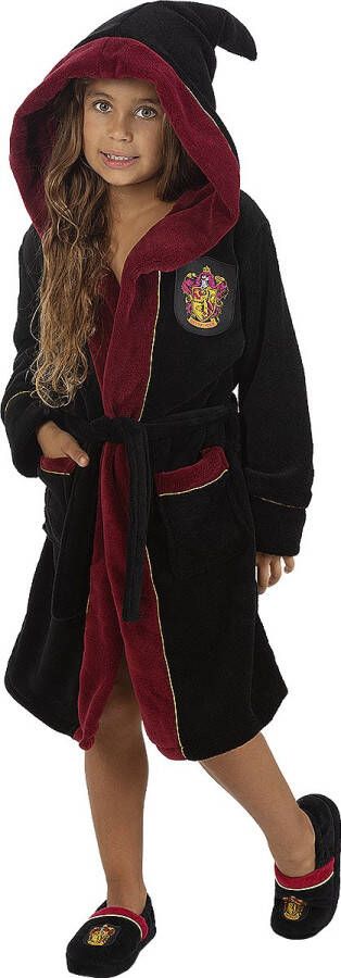 Funidelia Griffoendor Pantoffels Harry Potter voor en Hogwarts Tovenaars Films & Series Zweinstein De beste nerd-merchandise en cadeaus voor echte fans met Kerstmis verjaardagen of een speciale gelegenheid Bordeaux rood - Foto 4