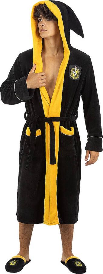 Funidelia Huffelpuf Harry Potter pantoffels voor en nen 37 - Foto 6