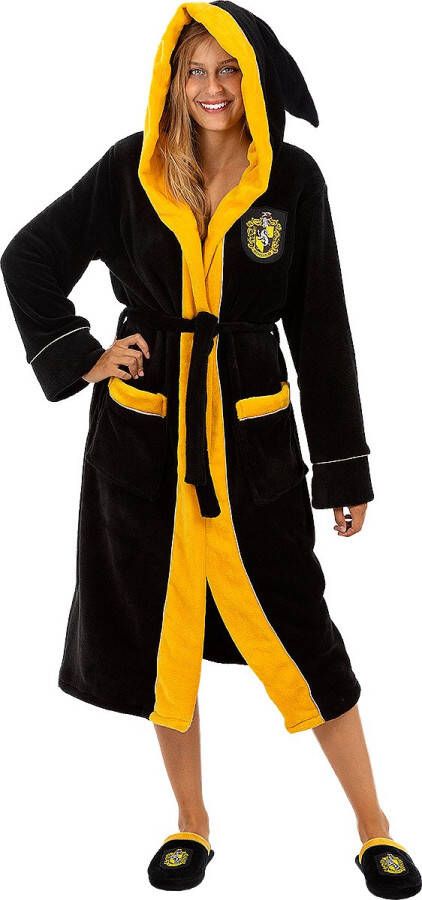 Funidelia Huffelpuf Harry Potter pantoffels voor en nen 37 - Foto 4