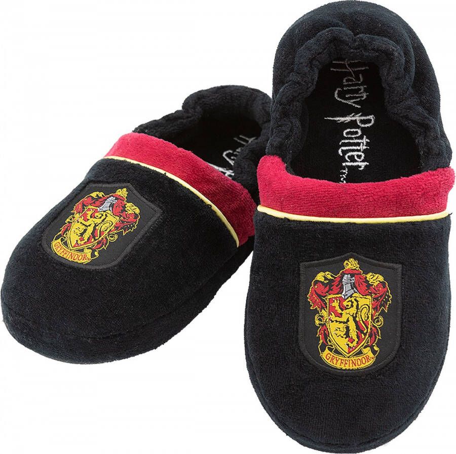 Funidelia Griffoendor Pantoffels Harry Potter voor en Hogwarts Tovenaars Films & Series Zweinstein De beste nerd-merchandise en cadeaus voor echte fans met Kerstmis verjaardagen of een speciale gelegenheid Bordeaux rood