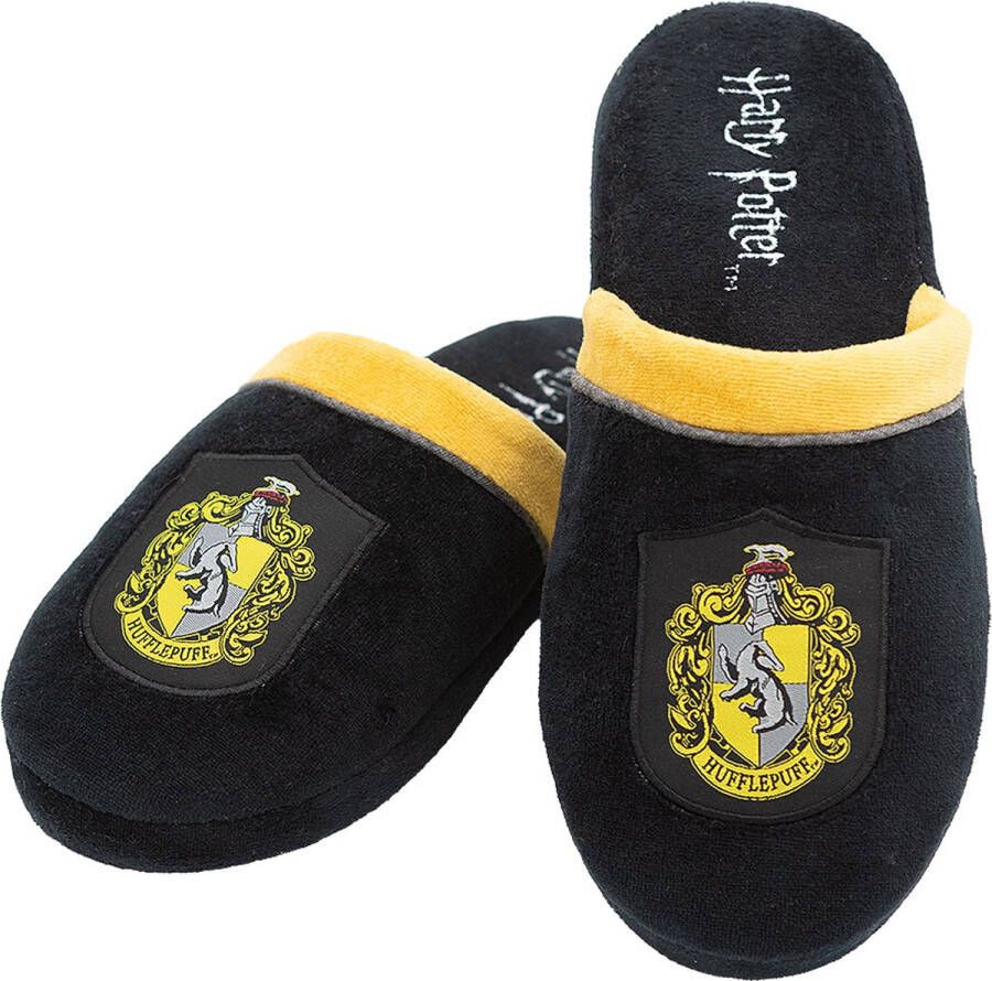 Funidelia Huffelpuf Harry Potter pantoffels voor en nen 37
