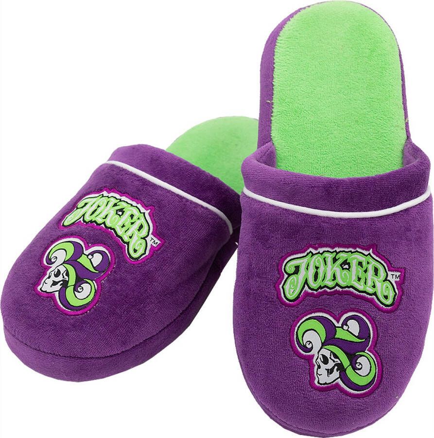 Funidelia Joker pantoffels voor mannen 42 45 Groen