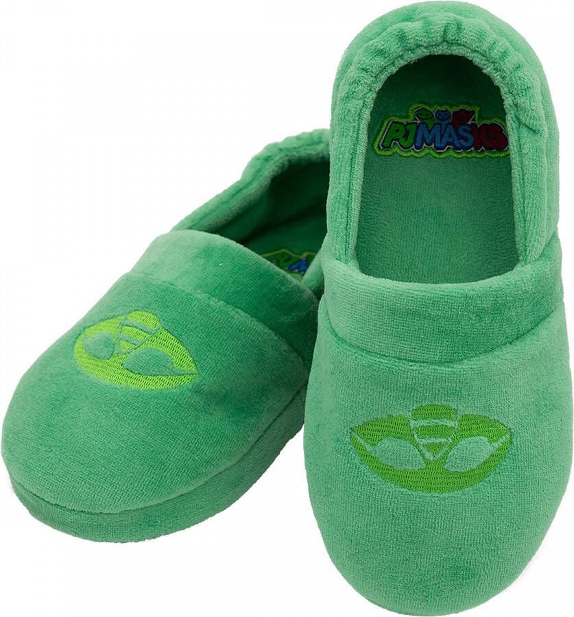 Funidelia PJ Masks Gekko pantoffels voor jongens 26 28 Groen