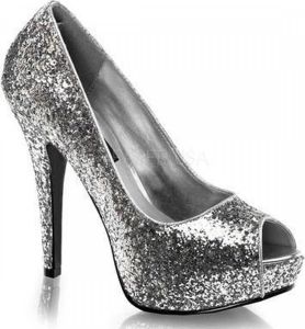 Funtasma TWINKLE 18G zilver glitter = )
