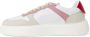 Furla Rode Leren Veterschoenen voor Vrouwen Multicolor Dames - Thumbnail 1