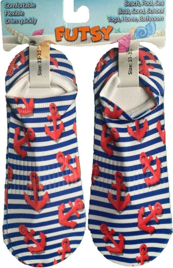 Futsy Anker Zwemsloffen Antislip &