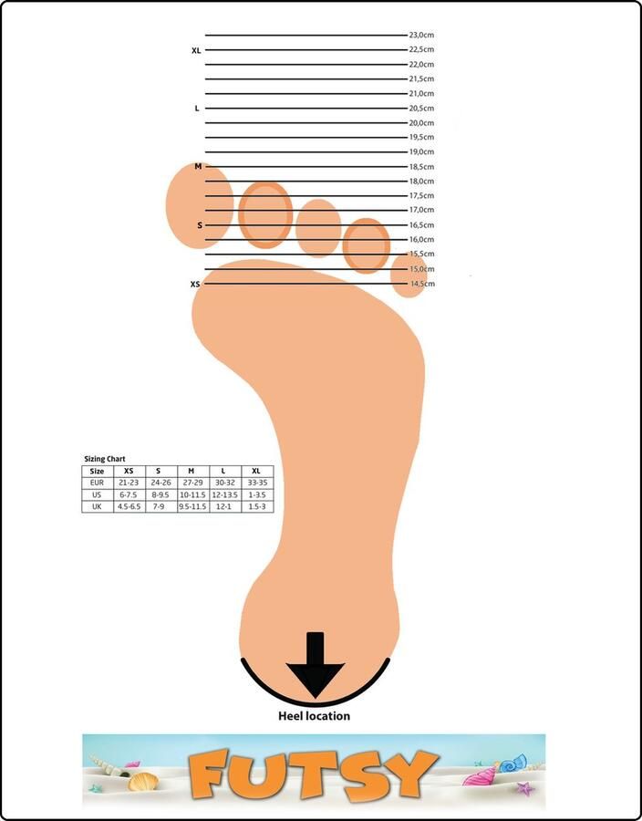 Futsy Astronaut Antislip Zwemsokken kind Zwemsloffen Zwembad Cadeau kado Sinterklaas cadeau - Foto 5