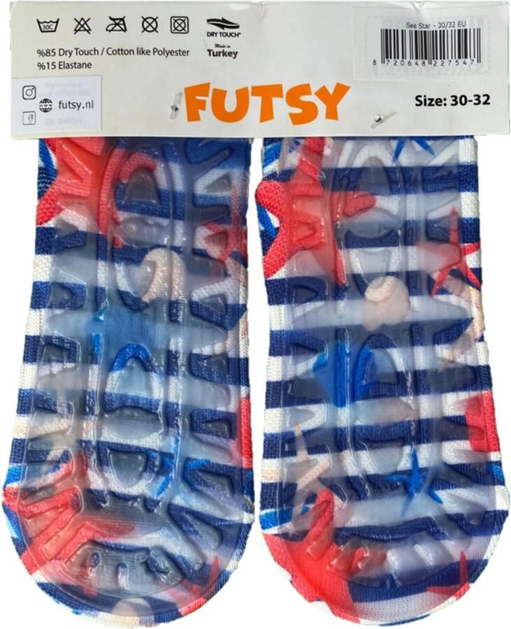 Futsy Sea Star Antislip Zwemsokken kind Zwemsloffen Waterschoenen - Foto 4