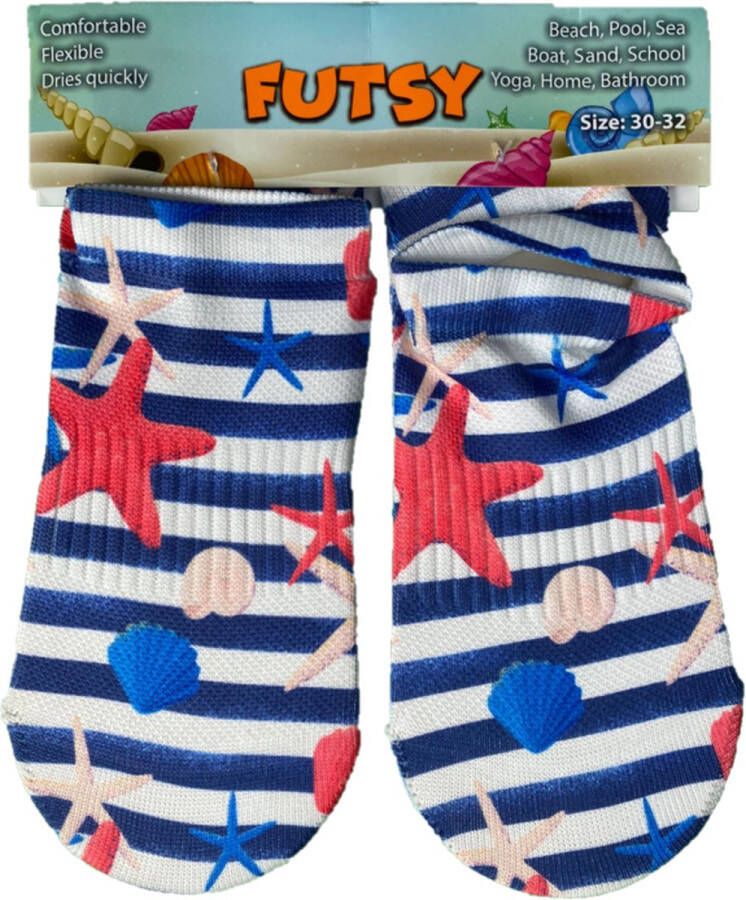 Futsy Sea Star Antislip Zwemsokken kind Zwemsloffen Waterschoenen