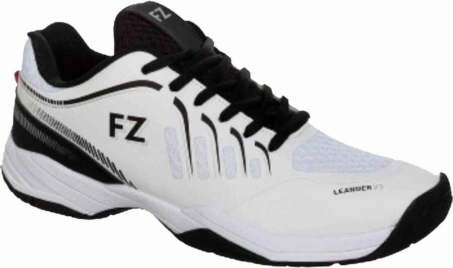 FZ Forza Leander V3 unisex badmintonschoen wit