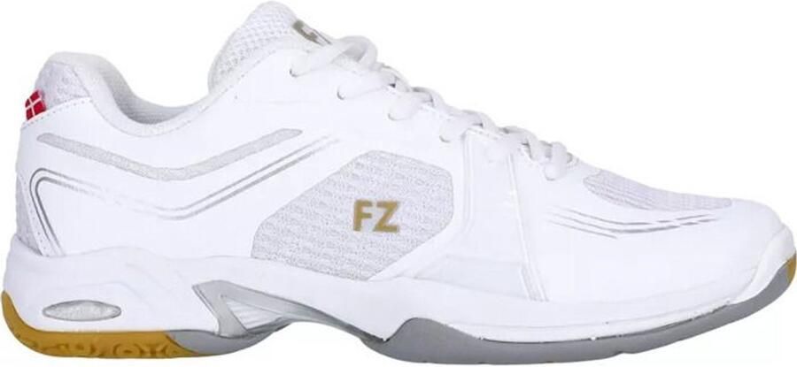 FZ Forza Vibe Heren Badminton Schoenen Wit