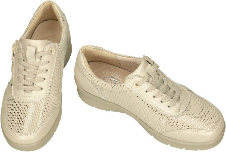 G-comfort -Dames beige ballerina's & mocassins