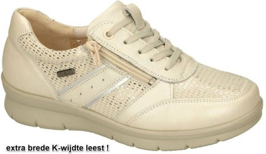 G-comfort -Dames beige ballerina's & mocassins