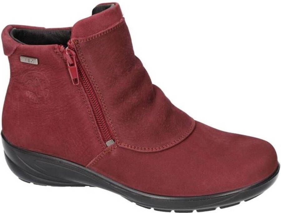 G-comfort -Dames bordeaux laarzen