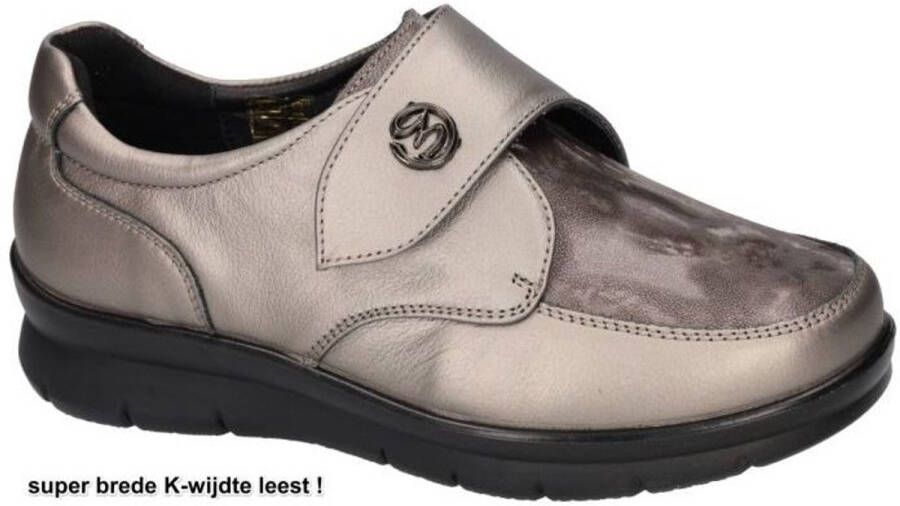 G-comfort -Dames brons ballerina's & mocassins