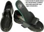 G-comfort -Dames zwart ballerina's & mocassins - Thumbnail 1