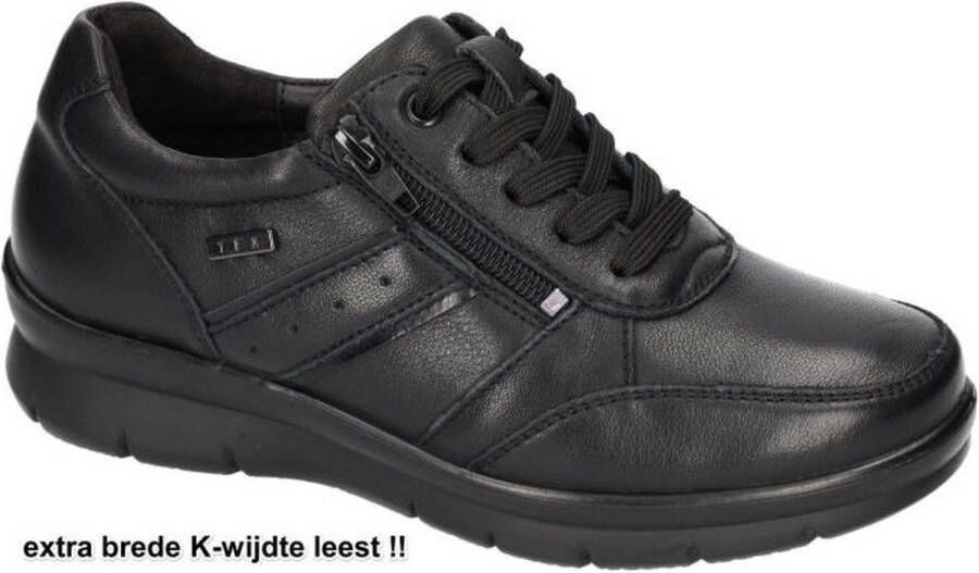 G-comfort -Dames zwart ballerina's & mocassins