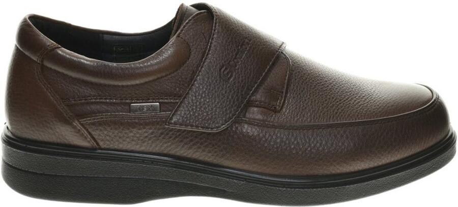 G-comfort Cognac Velcroschoenen Heren