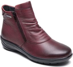 G-comfort -Dames bordeaux enkellaarzen