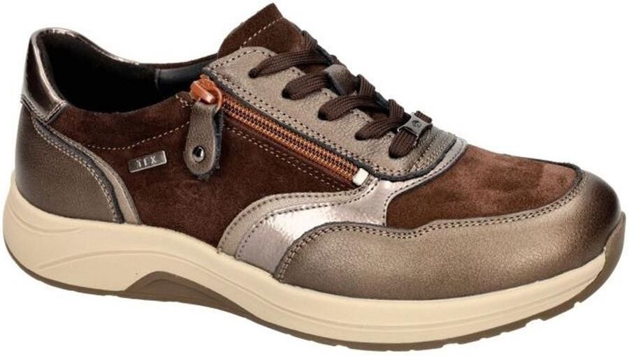 G-comfort -Dames bruin donker sneakers