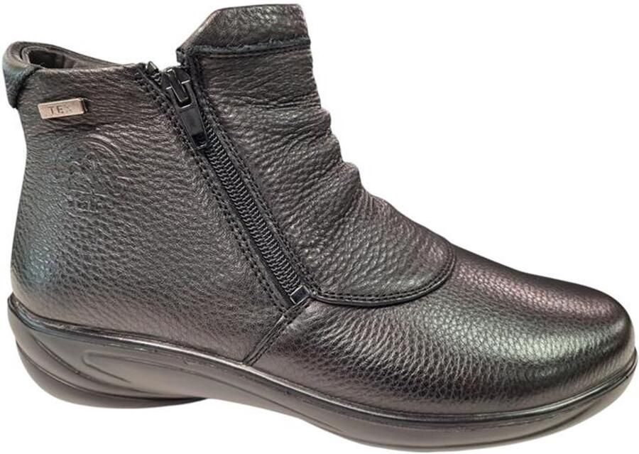 G-comfort -Dames cogna caramel enkellaarzen