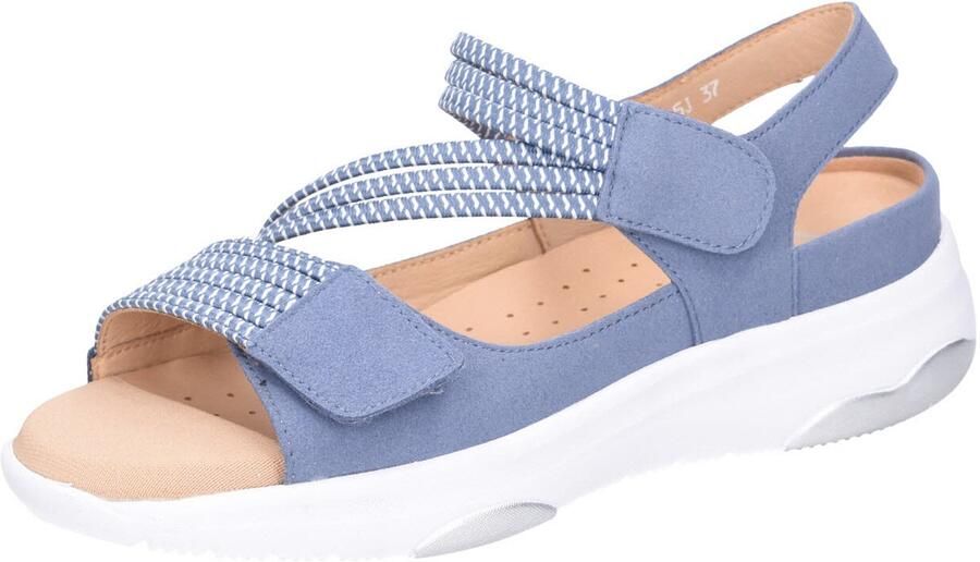 G-comfort S-185-J dames sandalen blauw - Foto 1