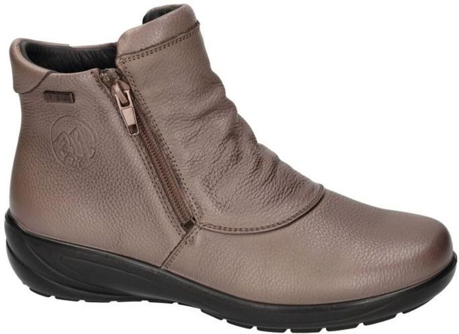 G-comfort -Dames taupe enkellaarzen
