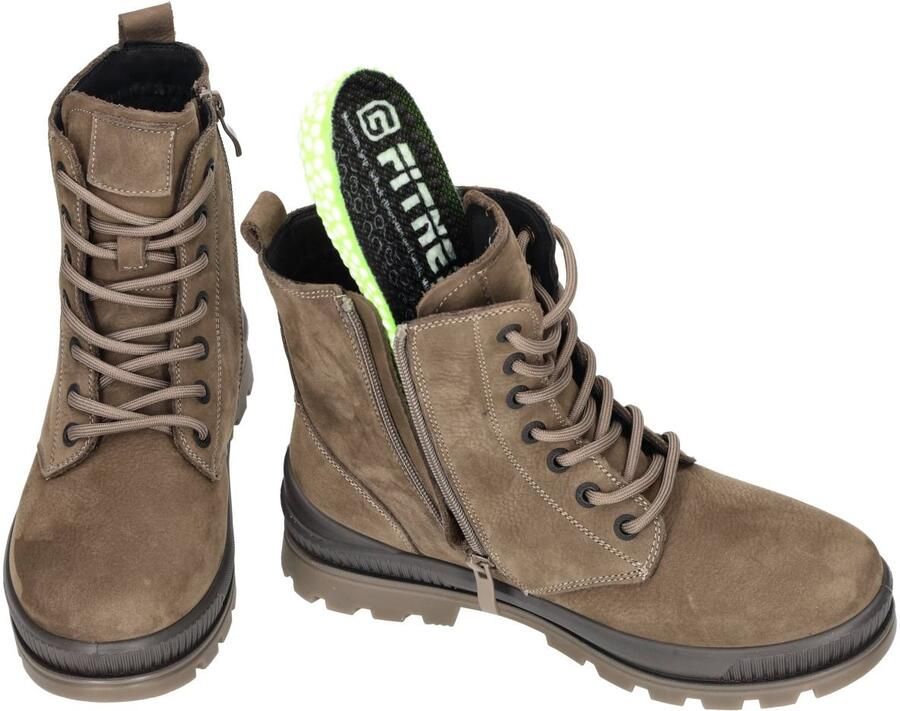 G-comfort -Dames taupe laarzen