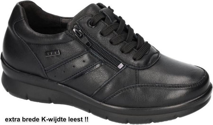 G-comfort -Dames zwart ballerina's & mocassins