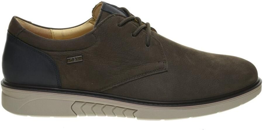 G-comfort Geklede Herenschoenen Bruin Leder