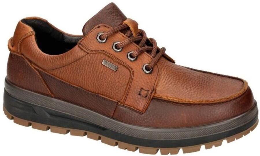 G-comfort -Heren bruin wandelschoenen