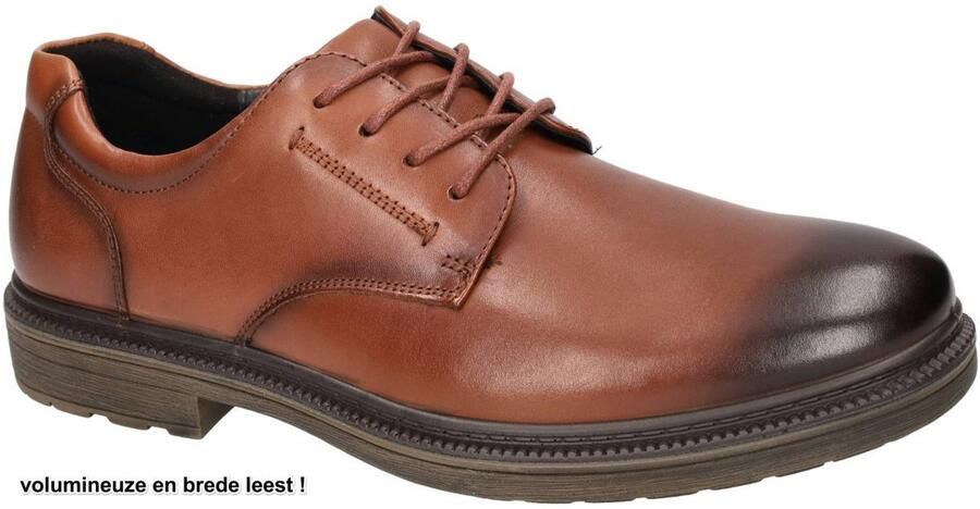 G-comfort -Heren cogna caramel geklede lage schoenen - Foto 2