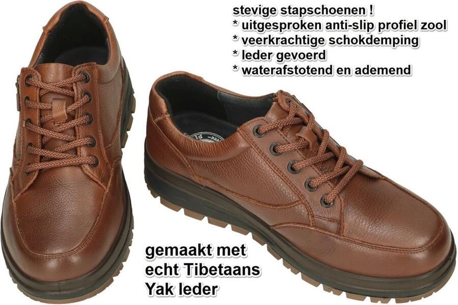 G-comfort -Heren cogna caramel sneakers