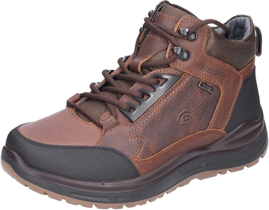 G-comfort heren veterschoenen bruin