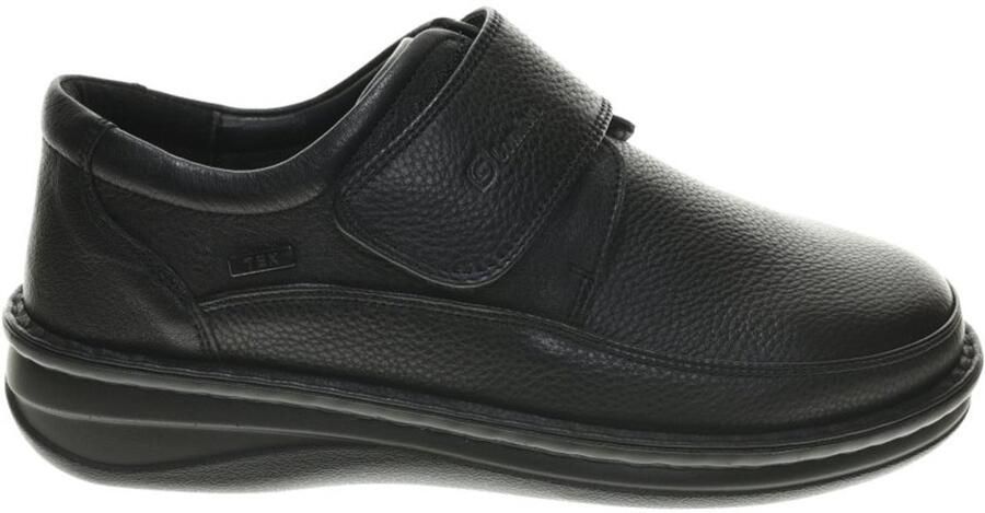 Comfort G - Heren zwart geklede lage schoenen - Foto 3