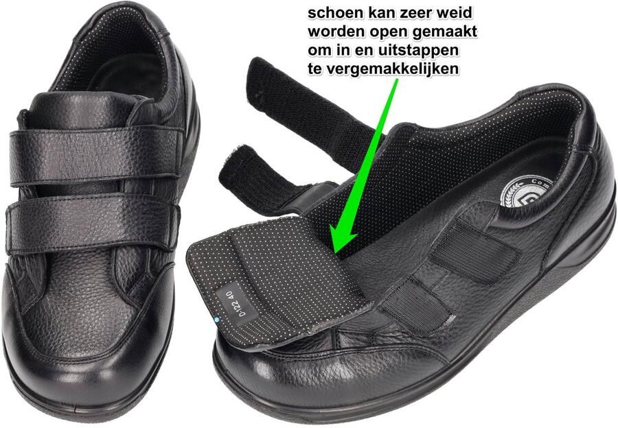 G-comfort -Heren XL orthopedische klittenbandschoenen - Foto 1