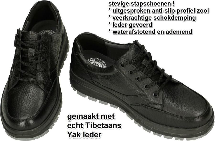 G-comfort -Heren zwart sneakers