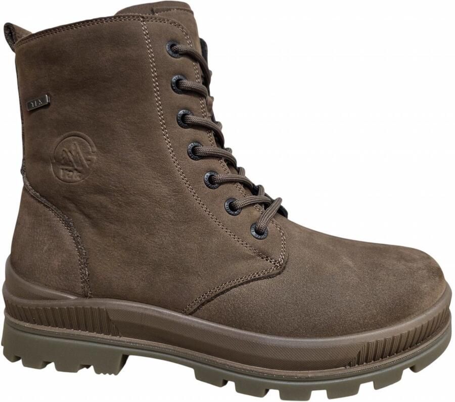 G-comfort P-1217BS Brown Oil Nubuck Veterboots Bruin Nubuck Dames Bruin - Foto 1